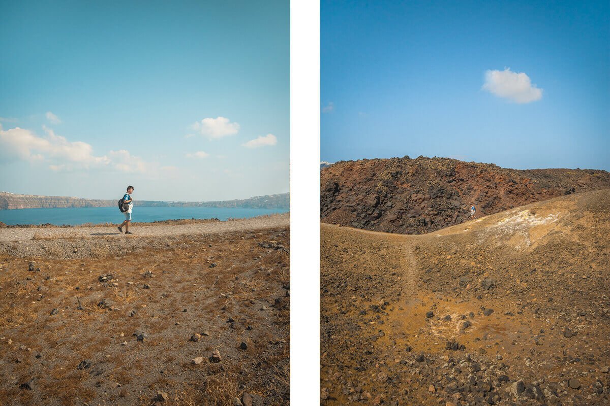 Volcano Tour In Santorini: What To Expect 2 nea kameni sailboat volcano tour landscapes