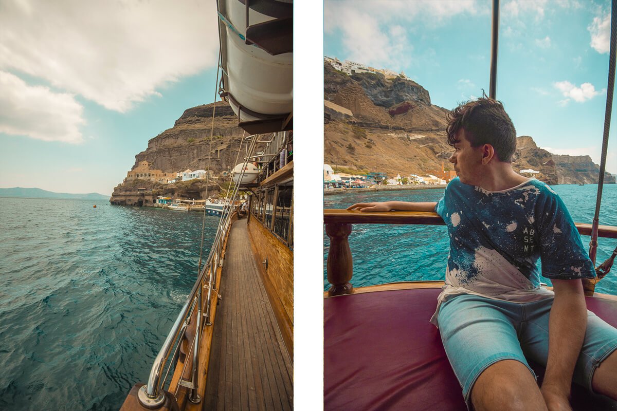 Volcano Tour In Santorini: What To Expect 5 sailboat views in santorini