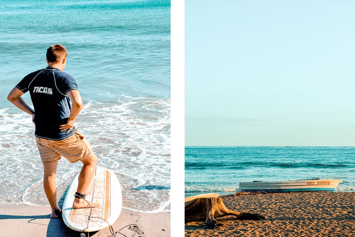 Samara In Costa Rica | Travel Central America | Samara | Hike | Surfing | Surf | Beach | Backpacking Costa Rica | Kayaking | What to do | Where to sleep | Swimming | Tubing | Backpackers Wanderlust |