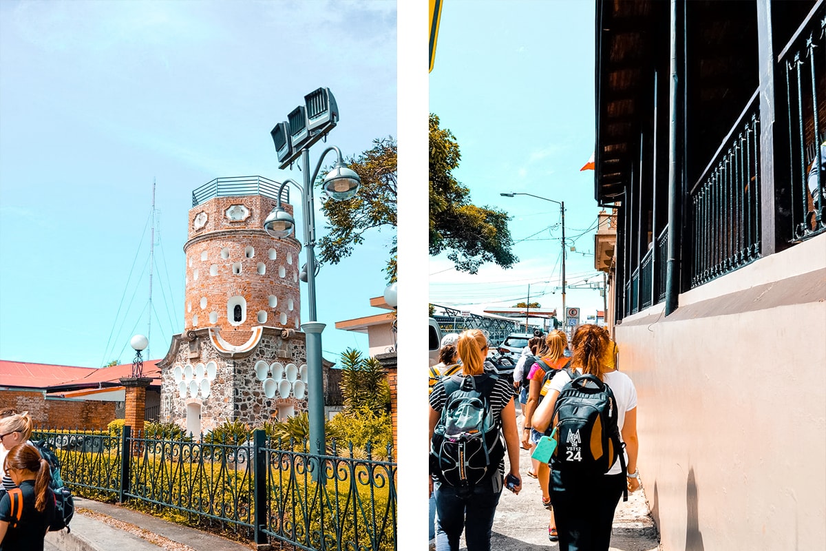 Ram Luna Restaurant & My First Discotek 1 Studing in Heredia, Costa Rica | Travel Central America | Learn Spanish | Hike | Hiking | Intercultura | Rainforest | Backpacking Costa Rica | San Jose | What to do | Where to sleep | Heredia | studying abroad | Backpackers Wanderlust |