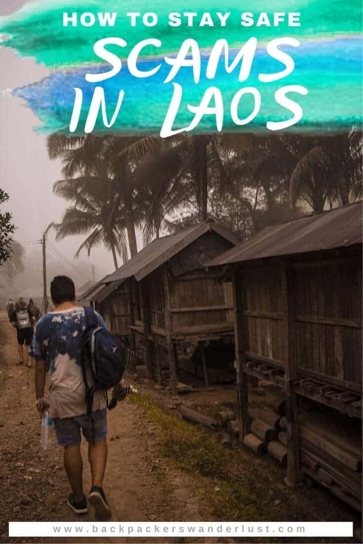 Scams In Laos: 7 Scams Travelers NEED To Know (2025) 9 Find out absolutely everything you need to know about common scams in Laos to help you keep safe. Learn about what to look out for, situations to avoid and more as I explain how to can have a scam free trip to Laos.