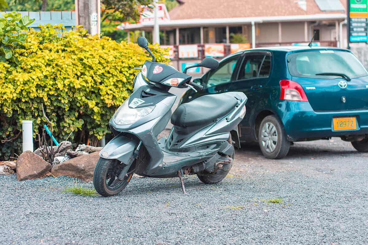 Hire A Scooter & The Tourist Scooter License In Rarotonga 17 scooter hire in rarotonga and getting a tourist scooter license in rarotonga