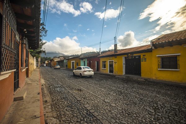 traveling from semuc champey to antigua by tourist shuttle, taxi and chicken bus