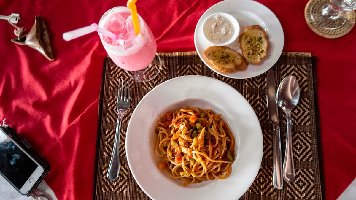 Serenity Inle Resort: The Best Stay In Inle Lake 13 lunch at serenity inle resort review