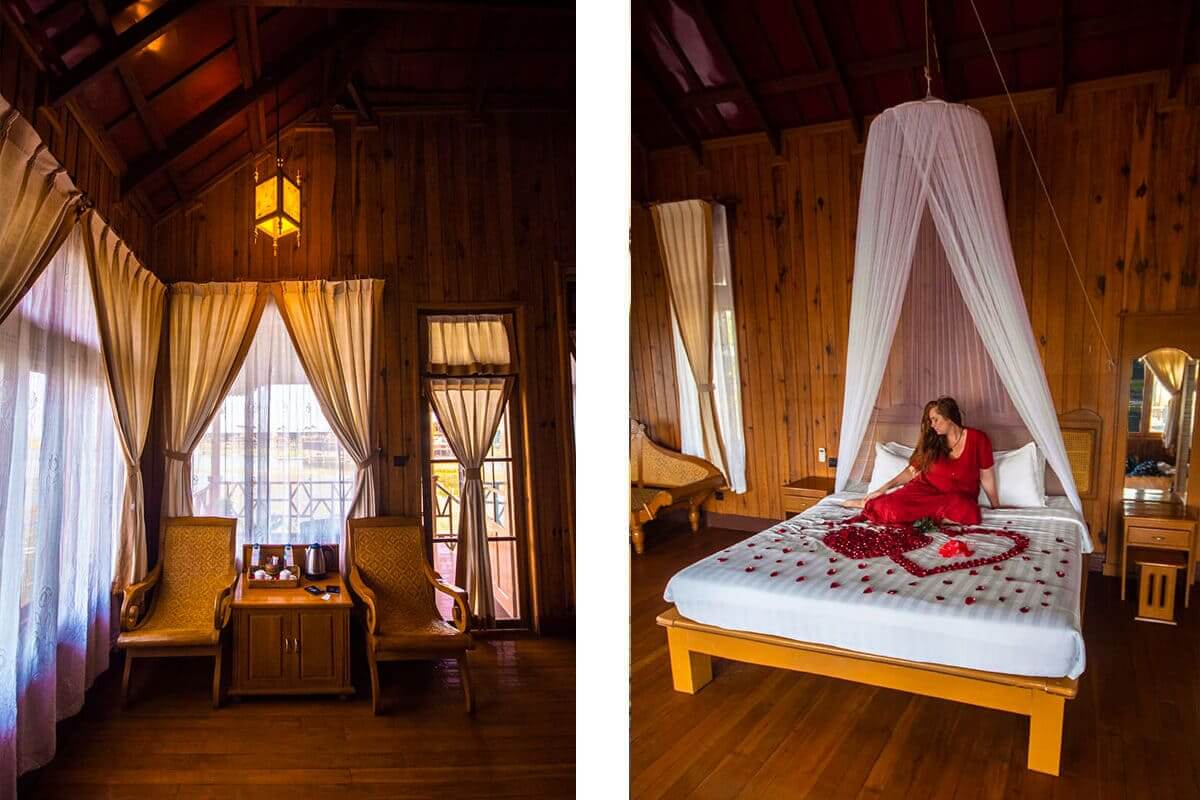 Serenity Inle Resort: The Best Stay In Inle Lake 5 over water bungalow at serenity inle resort