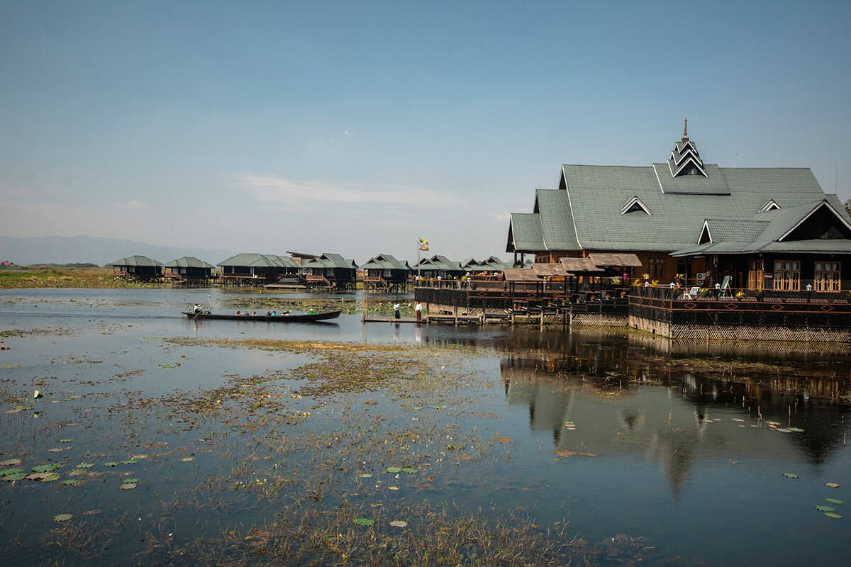 Serenity Inle Resort: The Best Stay In Inle Lake 2 main building serenity inle resort