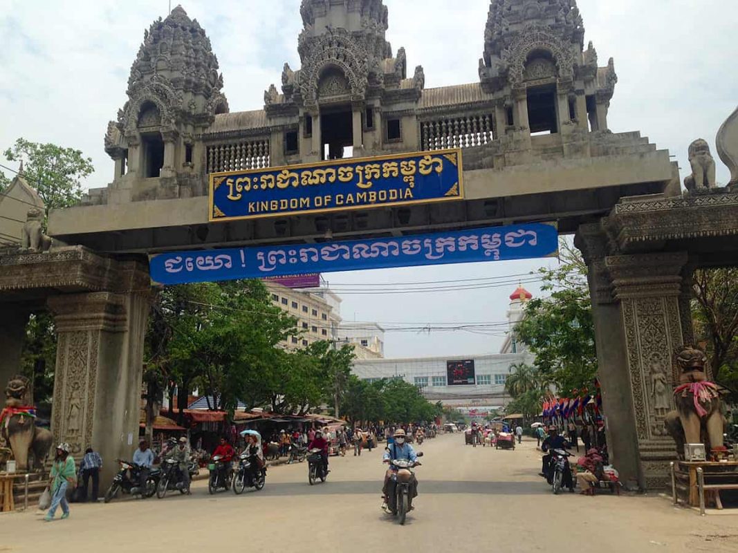 Siem Reap To Bangkok: The 4 BEST Ways To Travel 37 crossing the border from cambodia to thailand on our journey from siem reap to bangkok