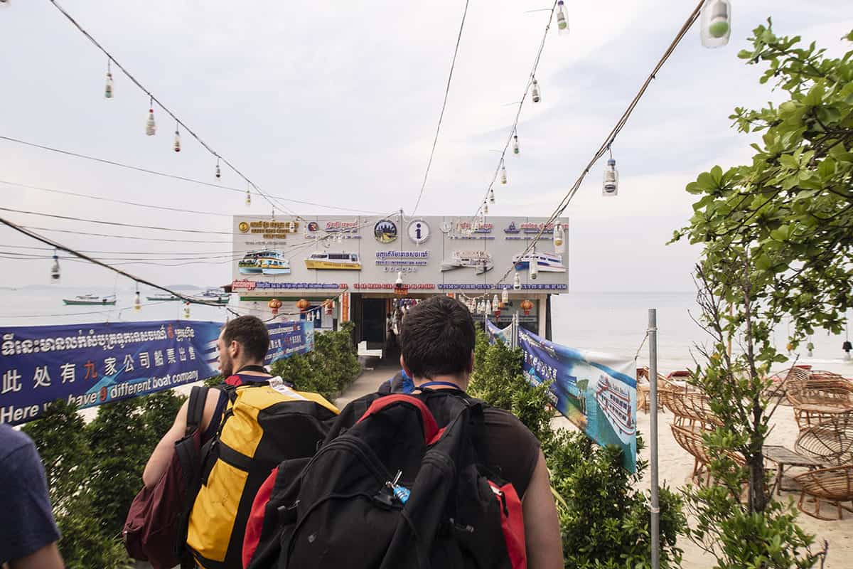 Sihanoukville to Koh Rong: How To Get To All Beaches 3 departing from the port in sihanoukville to koh rong