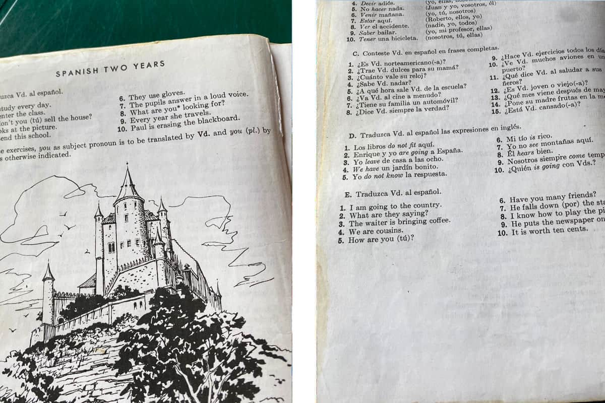 Studying Spanish In Antigua Guatemala: My Experience, Is It Worth It As A Traveler & More 18 working on my homework at the hostel