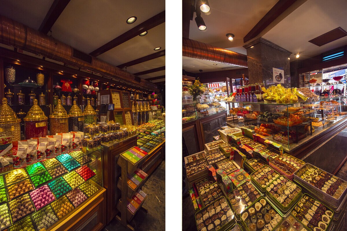 sweets best food in istanbul