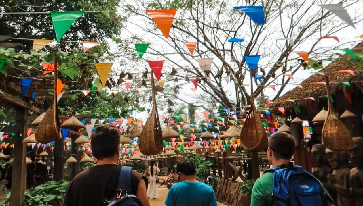 Tad Yuang Waterfall In Pakse: A Must Visit In Southern Laos 8 entrance to tad yuang waterfall