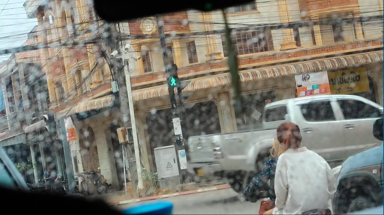 Tad Yuang Waterfall In Pakse: A Must Visit In Southern Laos 6 traffic in rain at pakse laos