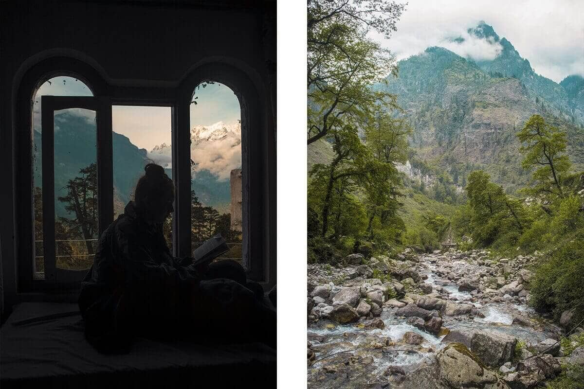 Day 3: Tal To Timang On The Annapurna Circuit 14 views from timang tal to dharapani on the annapurna circuit