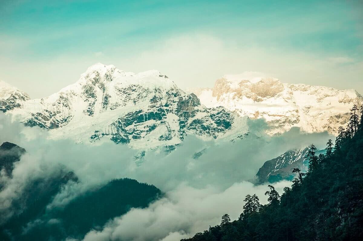 Day 3: Tal To Timang On The Annapurna Circuit 18 mountain tal to timang on the annapurna circuit