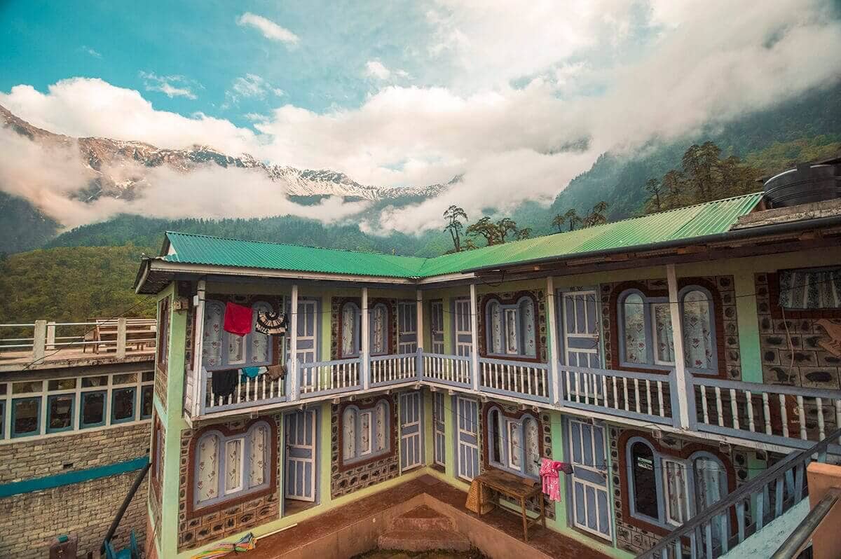 Day 3: Tal To Timang On The Annapurna Circuit 16 tea house in timang tal to timang on the annapurna circuit