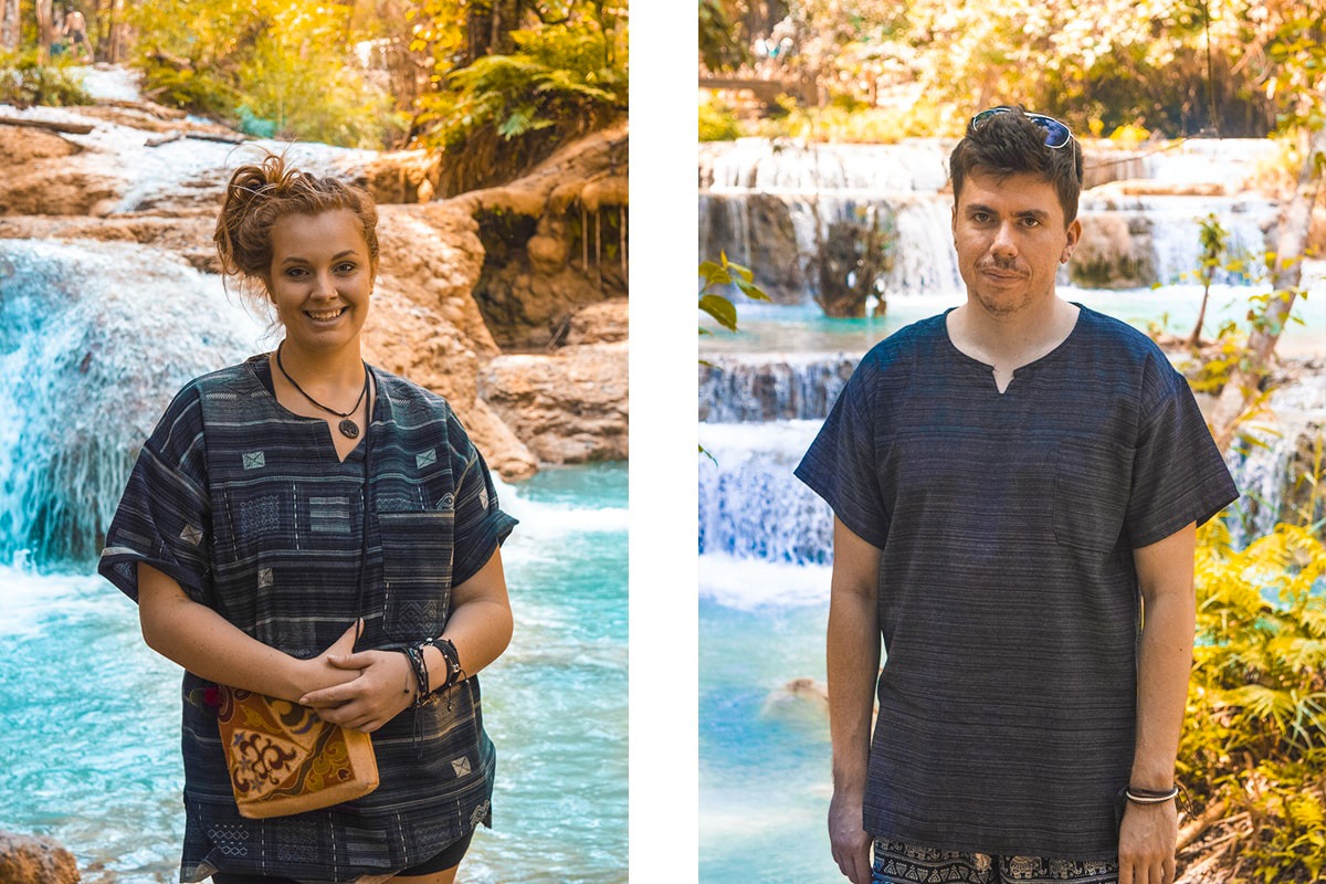 11 Countries, 2 Continents & 50+ Cities- My 2017 Travel Year In Review 8 Visit Kuang Si Falls in Luang Prabang, Laos | Beautiful Waterfalls | Luang Prabang | Laos | Backpack South East Asia | Travel | Backpacking | Must Visit | Do Not Miss | Amazing landscapes | Photography | Backpackers Wanderlust |