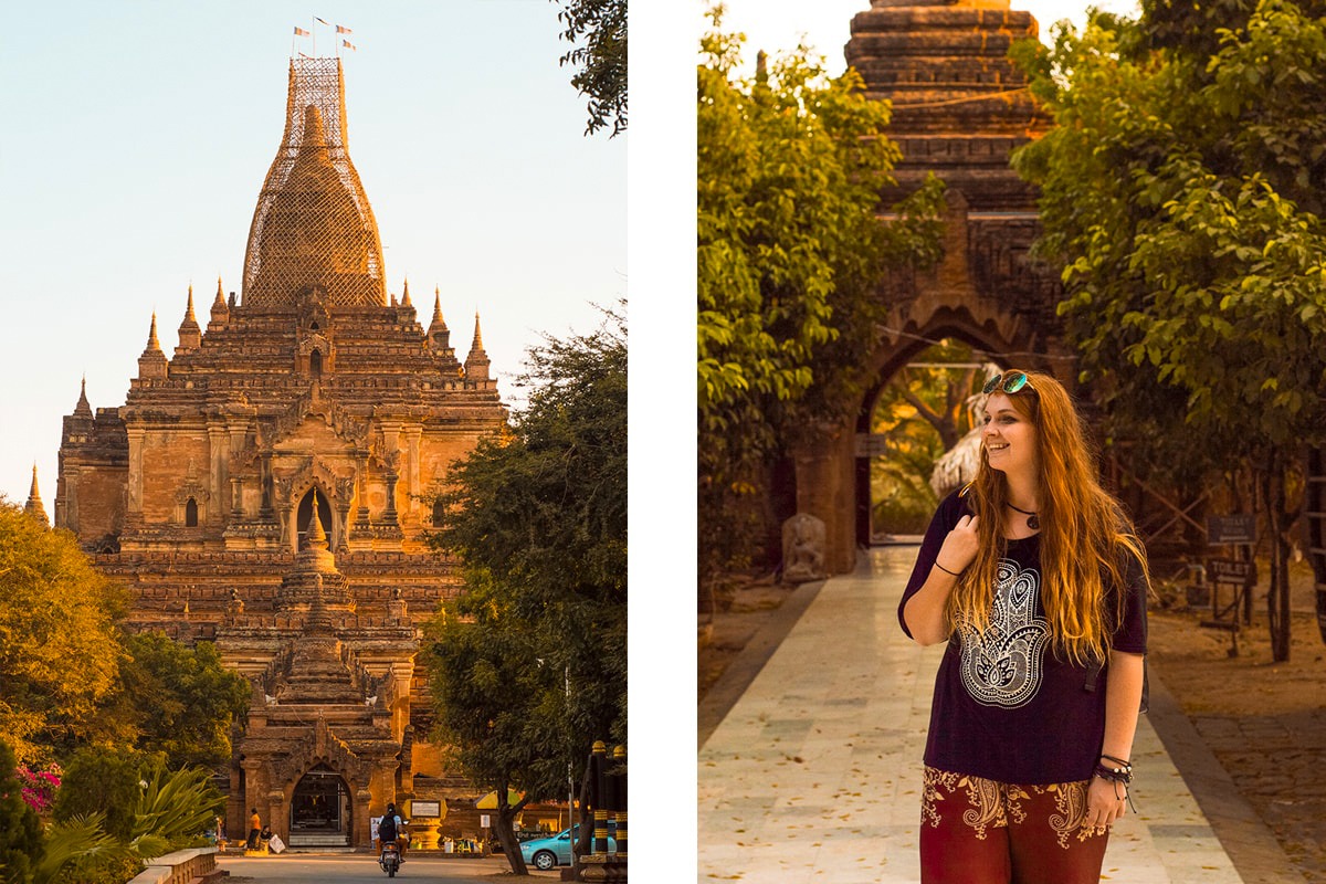 11 Countries, 2 Continents & 50+ Cities- My 2017 Travel Year In Review 5 How To Explore The Temples of Bagan, Myanmar | Everything you need to know about exploring the temples of Bagan, Myanmar | From how to get around the area and entry fees to must visit temples and sunrises | What temples to see in Bagan | Temple photos Bagan | Backpacking Bagan | Backpacking Myanmar | Temple guide Bagan | Backpackers Wanderlust