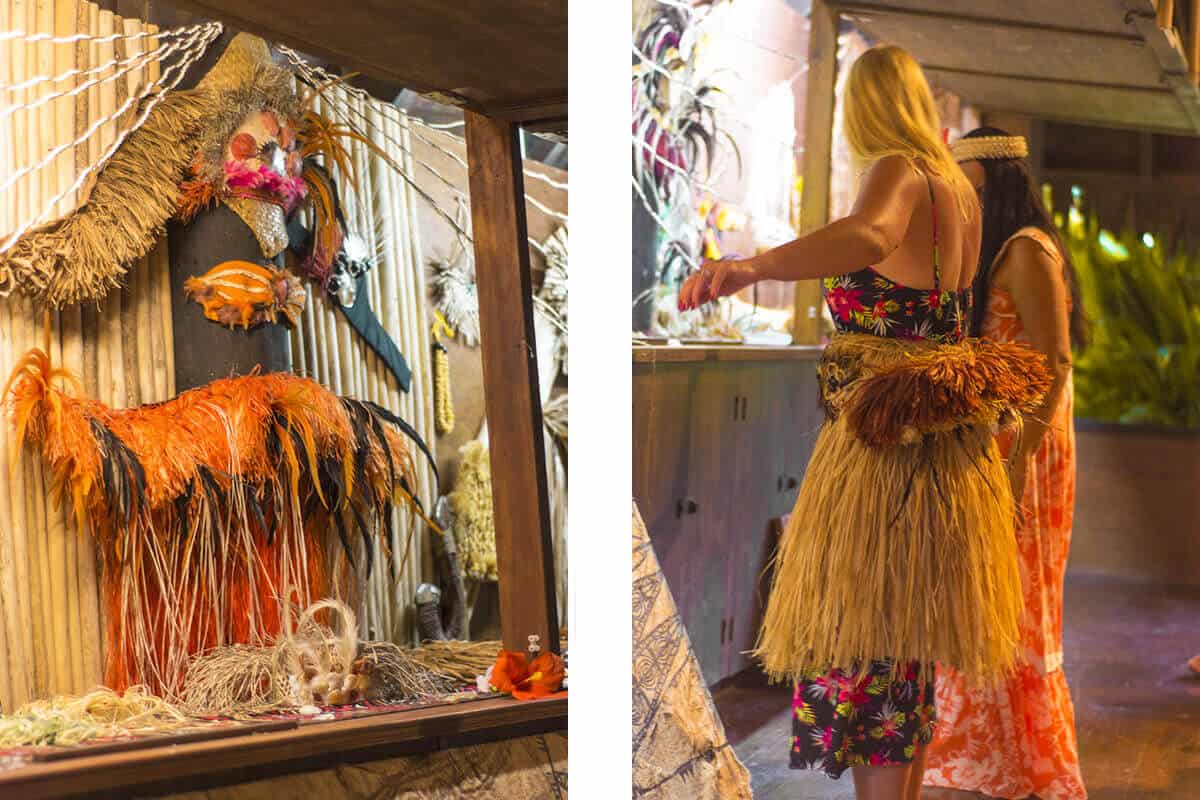 Te Vara Nui Cultural Show In Rarotonga: Is It Worth It 9 traditional womenswear in rarotonga