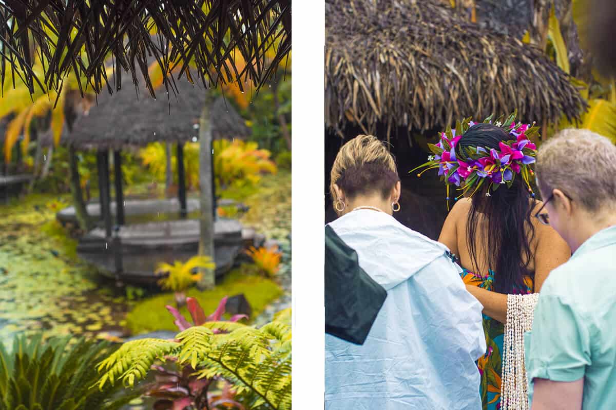 Te Vara Nui Cultural Show In Rarotonga: Is It Worth It 8 arriving at te vara nui in rarotonga