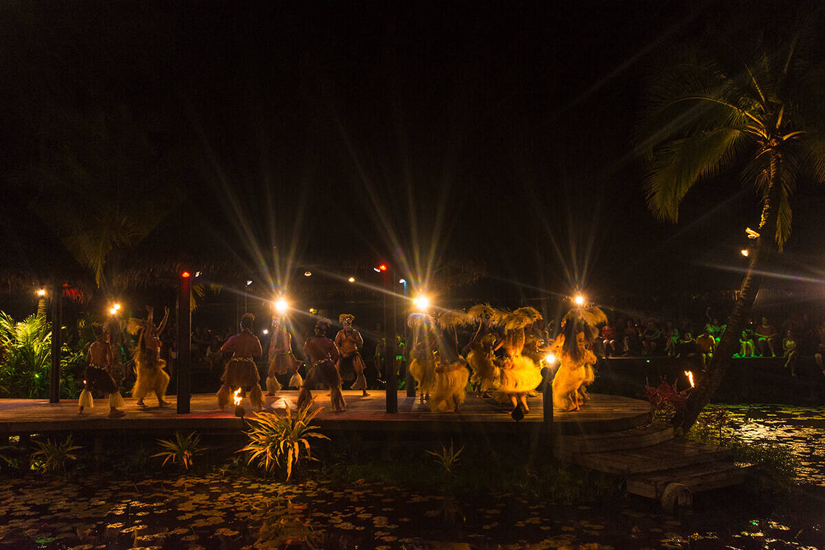 Te Vara Nui Cultural Show In Rarotonga: Is It Worth It 4 stage at te vara nui