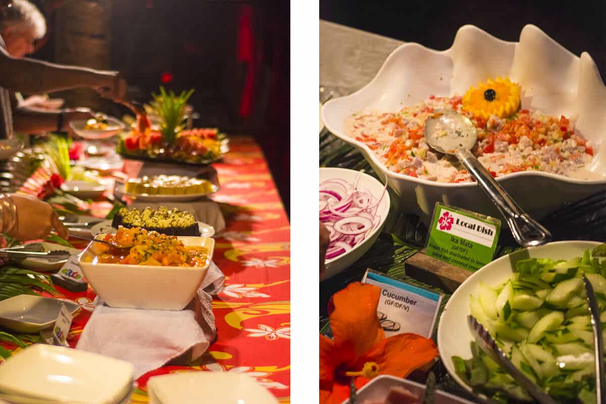 Te Vara Nui Cultural Show In Rarotonga: Is It Worth It 11 te vara nui buffet dinner