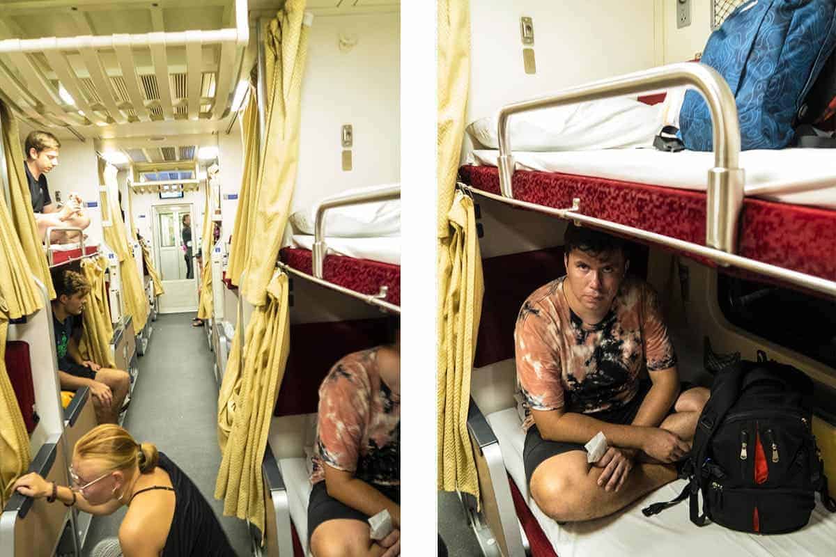 Backpacking Thailand On A Budget: What Travelers Should Know 11 taking one of the trains in while backpacking thailand on a budget