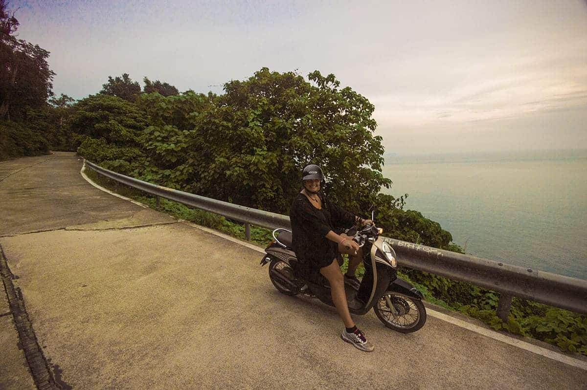 Cost To Travel Thailand: How I Spent $23 Per Day 21 motorbiking around koh lanta on my thailand travel budget