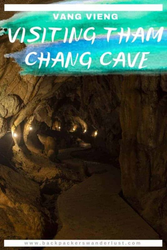 Tham Chang Cave & Blue Lagoon 2: ULTIMATE GUIDE 18 Find out all you need to know about visiting Tham Chang Cave in Vang Vieng and the secret Blue Lagoon Two which is also located there. This includes how to get there, what to do, entry fees, where to stay and more!