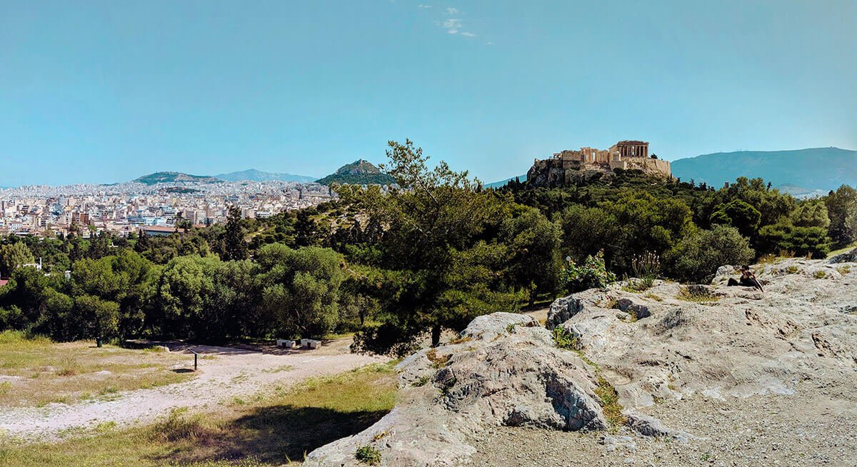The Best Views In Athens- The Top 10 View Spots! 7 ancient wall of pnyx best views in athens
