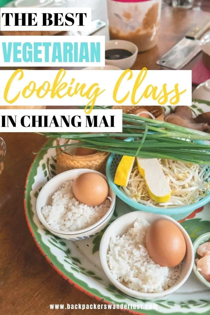6 Best Vegetarian Cooking Classes In Chiang Mai Worth Booking 2025 12 Ever wanted to take a cooking class but happen to be a vegetarian? This was my case and I always found it hard to find a suitable option. Luckily during my most recent trip, I found an incredible vegetarian cooking class in Chiang Mai. I will let you know how to book it, what to expect, meals you may make, and other important tips!