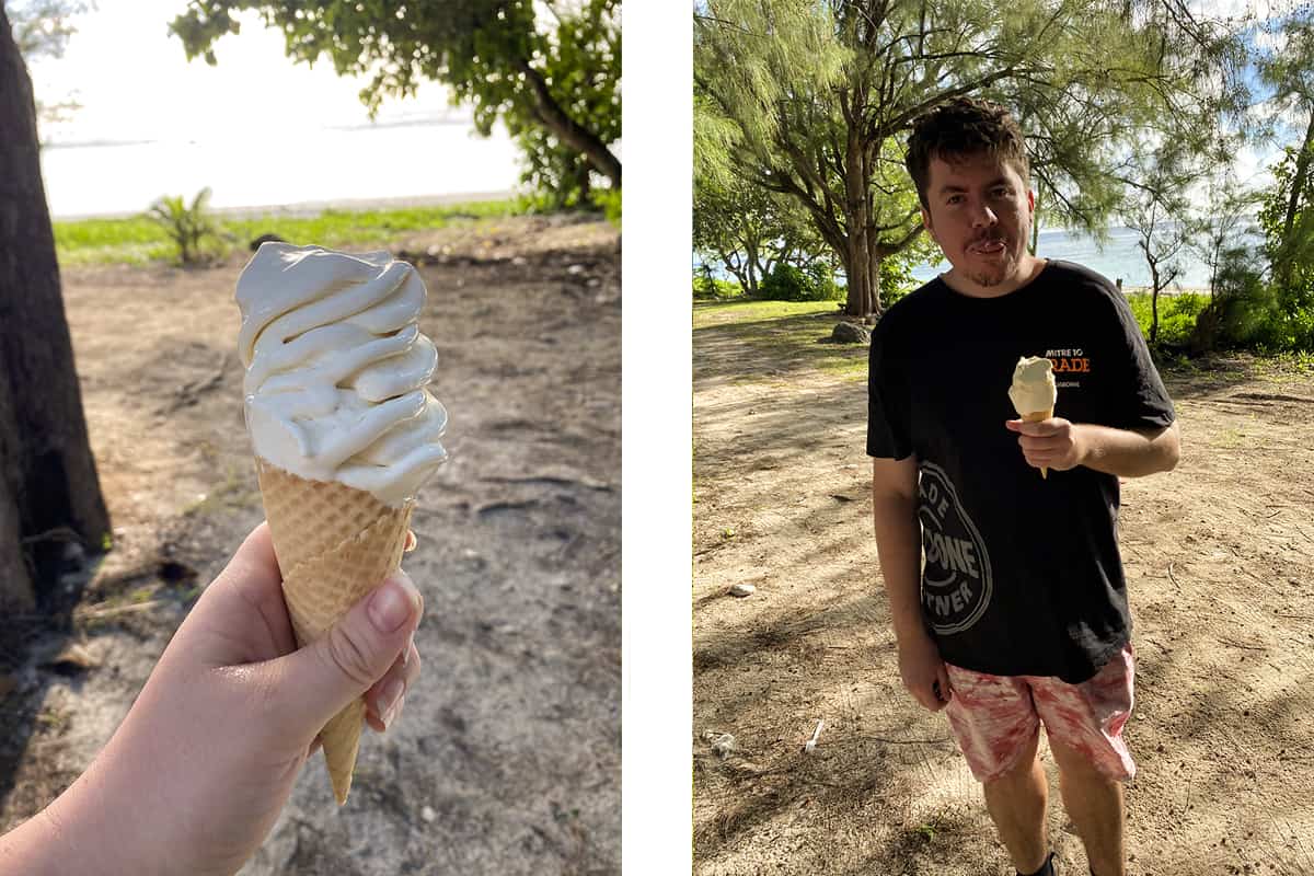 30 Best Things To Do In Rarotonga For The Ultimate Holiday 28 ice cream on the beach in rarotonga