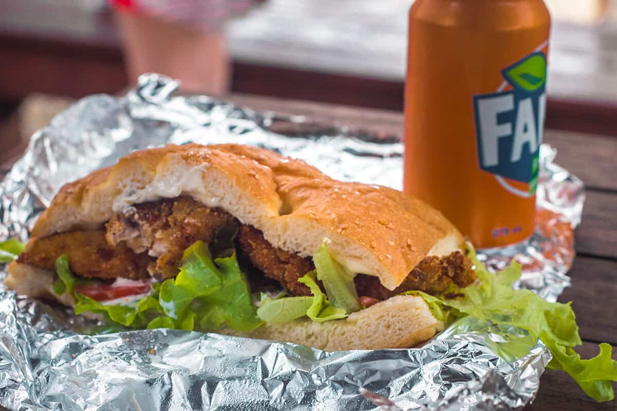30 Best Things To Do In Rarotonga For The Ultimate Holiday 10 fried fish sandwich from the popular mooring fish cafe in muri beach