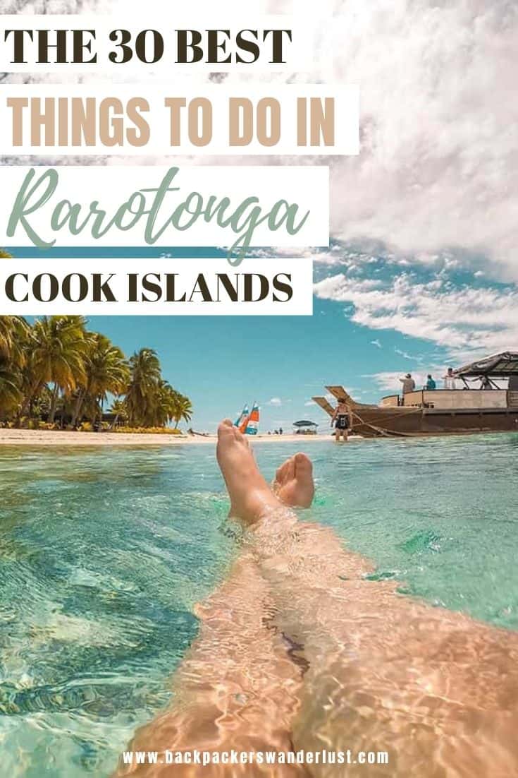 30 Best Things To Do In Rarotonga For The Ultimate Holiday 33 Come check out the absolute best things to do in Rarotonga for the ultimate holiday. From exploring inland, checking out some amazing beaches, getting your adrenaline going, and even exploring underwater on a sea scooter!