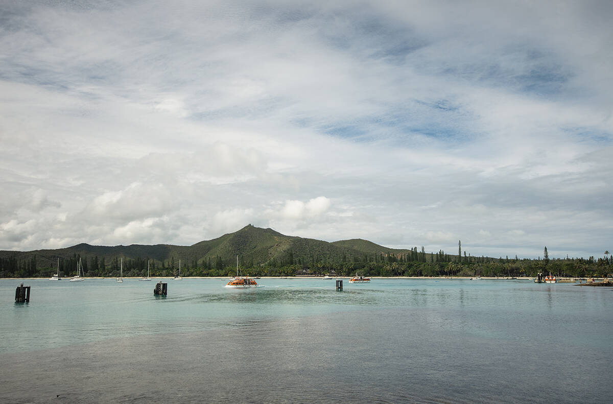 Things To Do In Isle Of Pines: For Cruise Passengers & More 9 looking out over kuto bay to n'ga peak in the background
