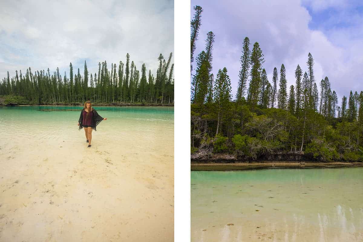 Things To Do In Isle Of Pines: For Cruise Passengers & More 7 hanging out on the perfectly clear waters of the natural pool