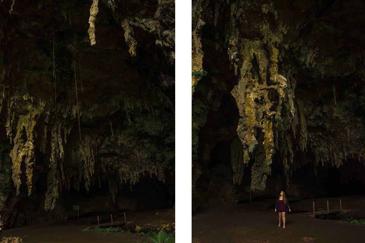 Things To Do In Isle Of Pines: For Cruise Passengers & More 10 checking out the incredible stalactites at queen hortnese cave, one of my favorite things to do in isle of pines