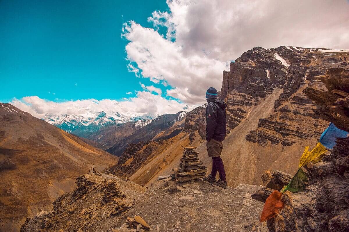 Day 11: Thorong Phedi To High Camp On The Annapurna Circuit 2 james at view point throng phedi to high camp on the annapurna circuit
