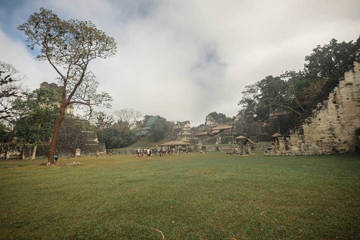Tikal Tour From Flores: Is It Worth Booking? 32 another tour group at the grand plaza when we arrived, luckily they all left shortly after