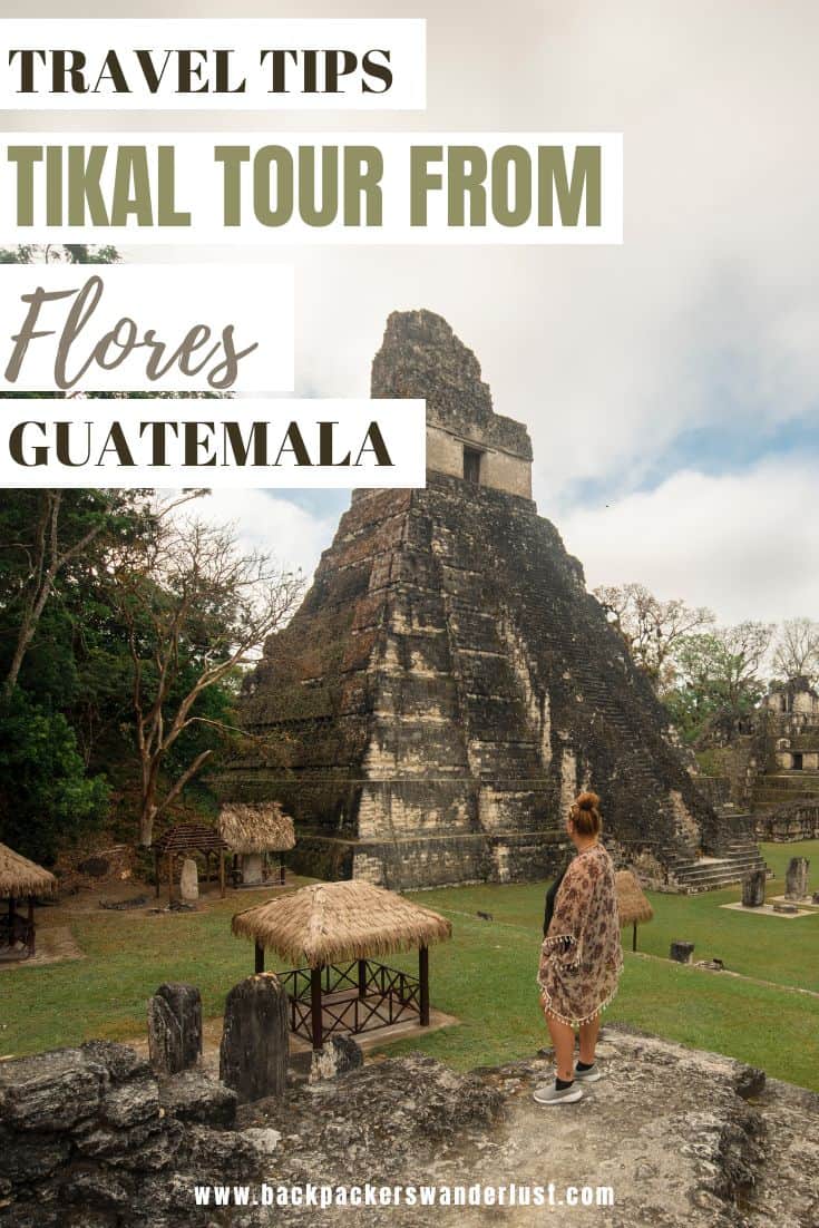 Tikal Tour From Flores: Is It Worth Booking? 53 No doubt if you are coming to Flores, one of the most popular things to do here is to visit Tikal. Though there is quite a distance between these two locations so the best way to experience it is to make a Tikal tour from Flores. I will let you know what types of tours are available, costs, opening hours, what to expect, and more!