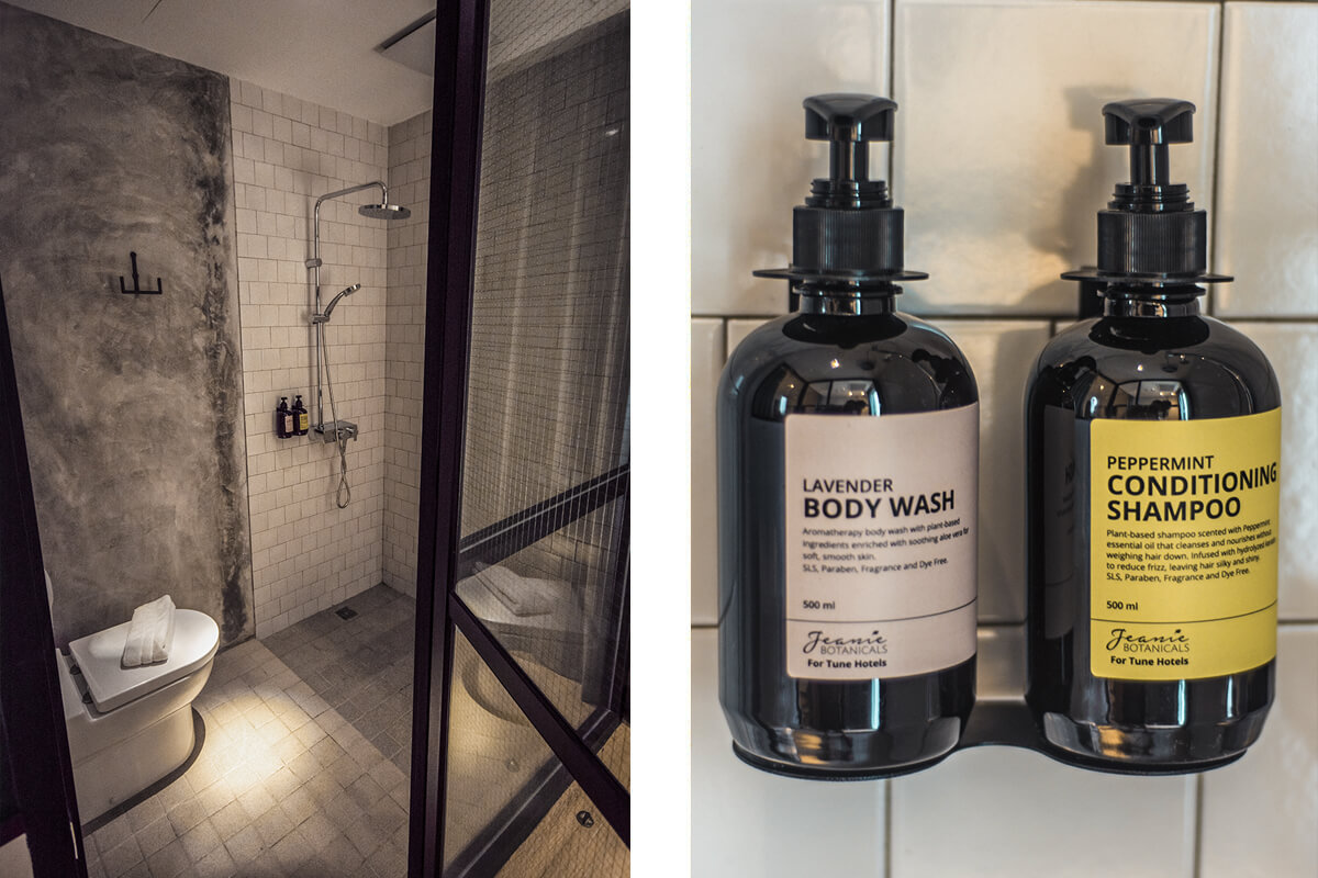 Tune Hotel klia2 The Perfect Airport Stay In Kuala Lumpur 9 bathroom in tune hotel klia2 garden king room