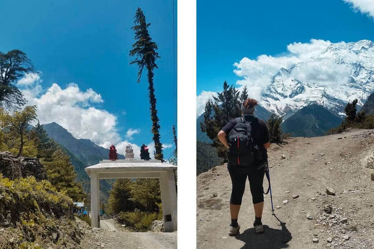 Day 6: Upper Pisang To Ngawal On The Annapurna Circuit 11 trail views upper pisang to ngawal on the annapurna circuit nepal