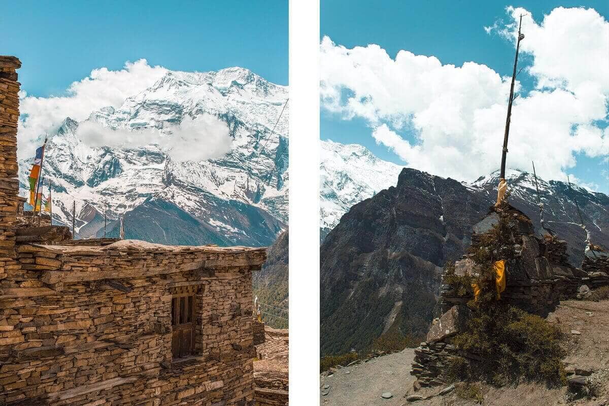 Day 6: Upper Pisang To Ngawal On The Annapurna Circuit 12 village upper pisang to ngawal on the annapurna circuit nepal