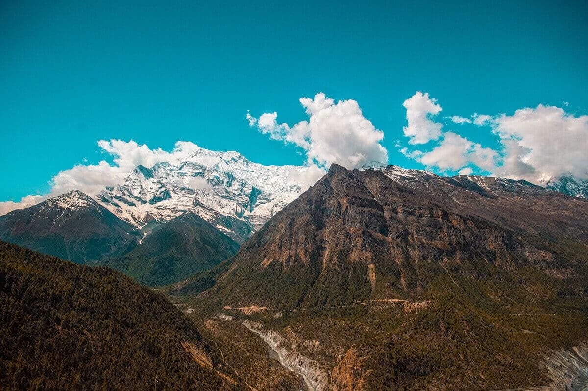 Day 6: Upper Pisang To Ngawal On The Annapurna Circuit 10 entire valley upper pisang to ngawal on the annapurna circuit nepal