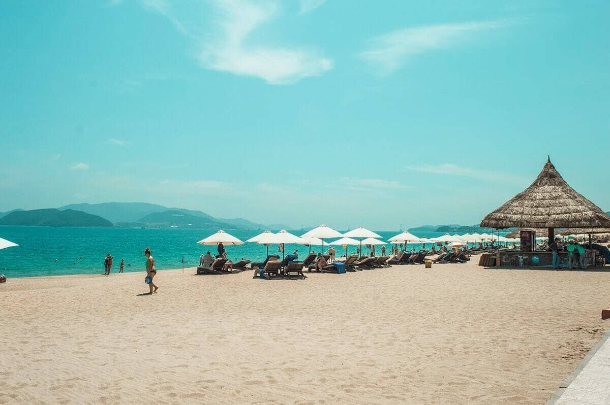 My Vietnam Trip Cost: How Cheap Is Vietnam and My $25 Daily Budget (2025) 27 beach in nha trang vietnam