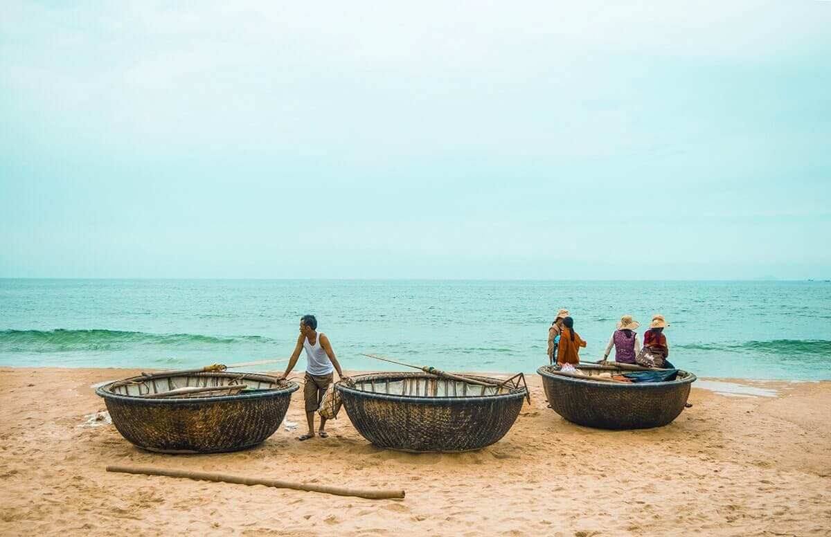 My Vietnam Trip Cost: How Cheap Is Vietnam and My $25 Daily Budget (2025) 22 basket boats in hoi an vietnam trip budget