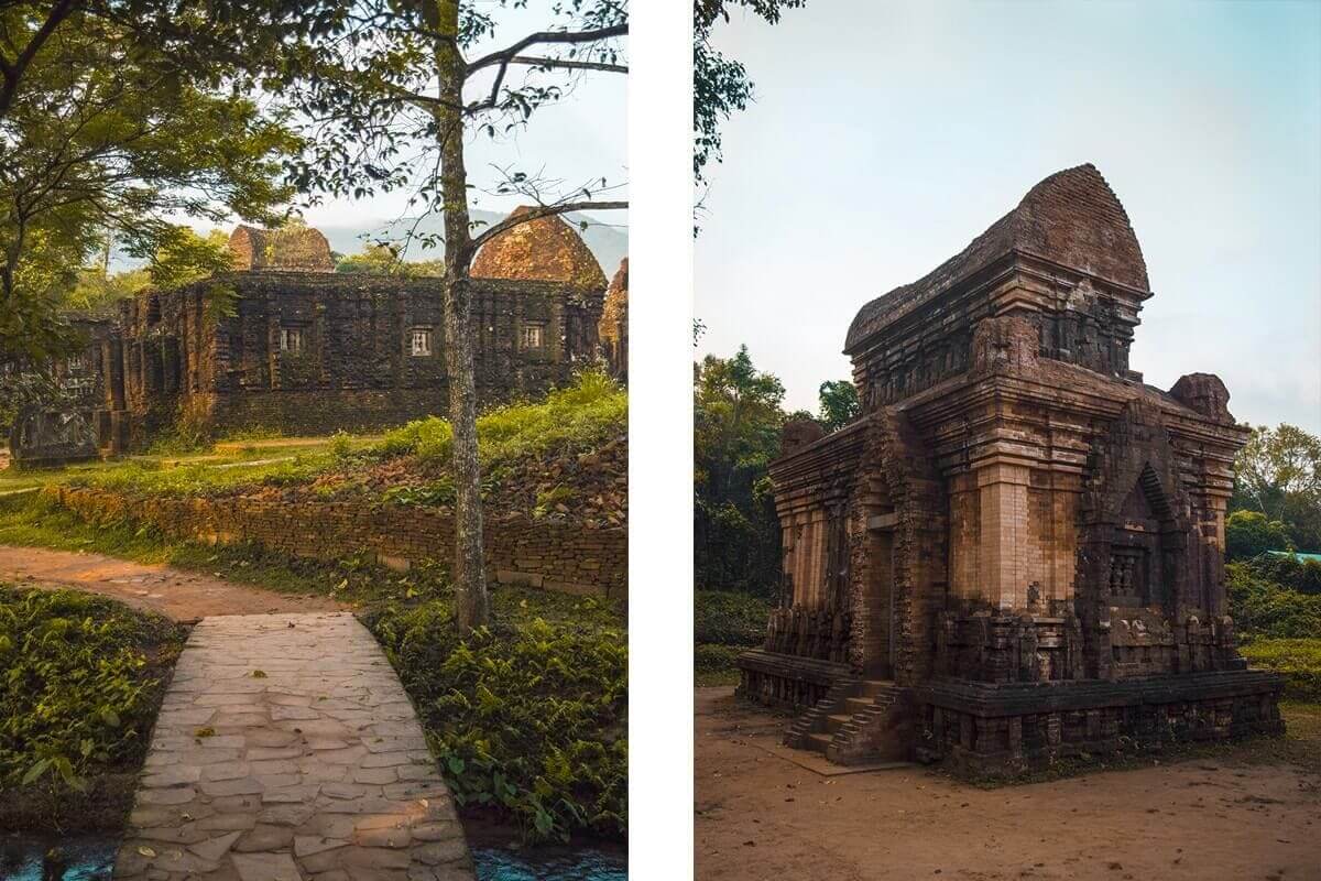 My Vietnam Trip Cost: How Cheap Is Vietnam and My $25 Daily Budget (2025) 37 ruins at my son sanctuary outside of hoi an