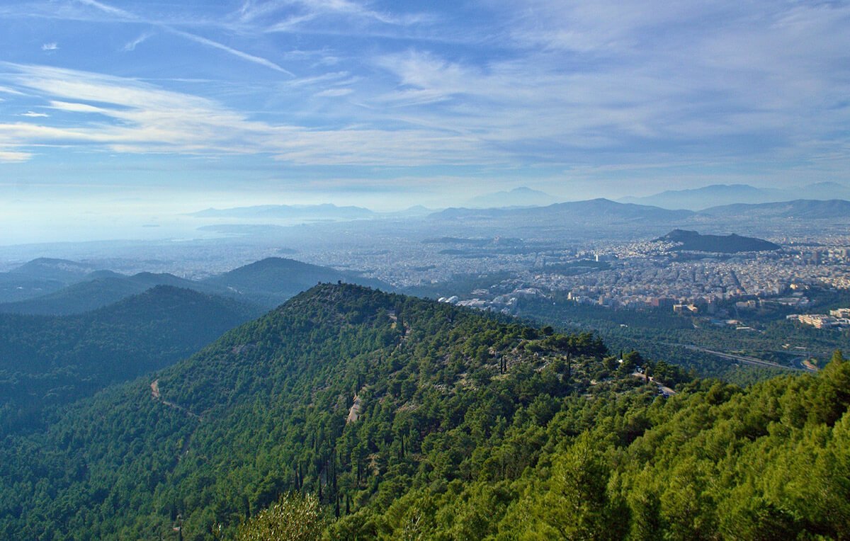 The Best Views In Athens- The Top 10 View Spots! 3 best views in athens from mount ymittos