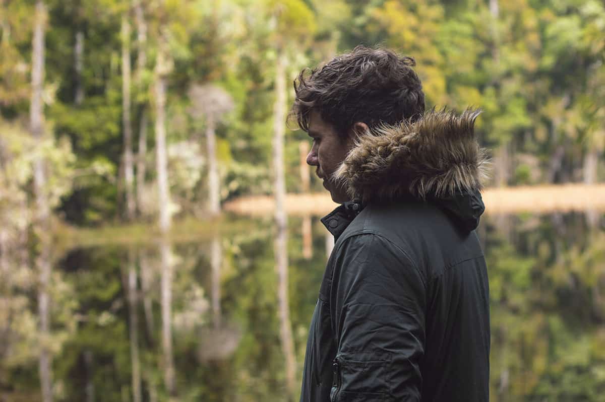Waihora Lagoon Walk: BEST Short Hike In Taupo 8 enjoying the peacefulness and scenery at waihora lagoon