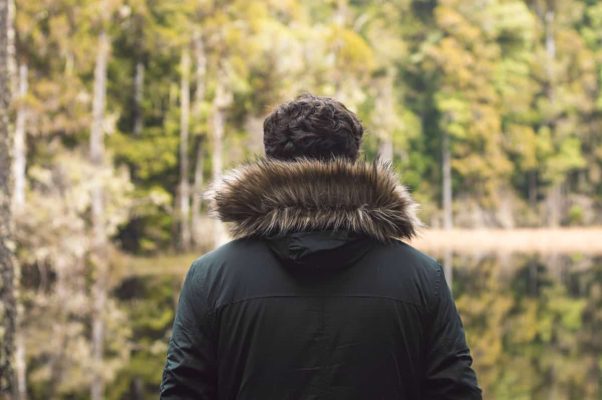 taking in the beautiful views on the waihora lagoon walk from taupo