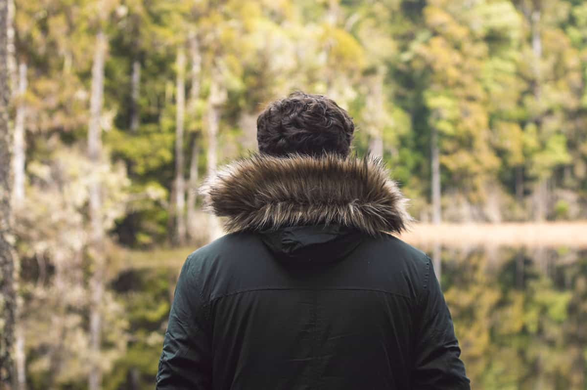 Waihora Lagoon Walk: BEST Short Hike In Taupo 6 taking in the beautiful views on the waihora lagoon walk from taupo
